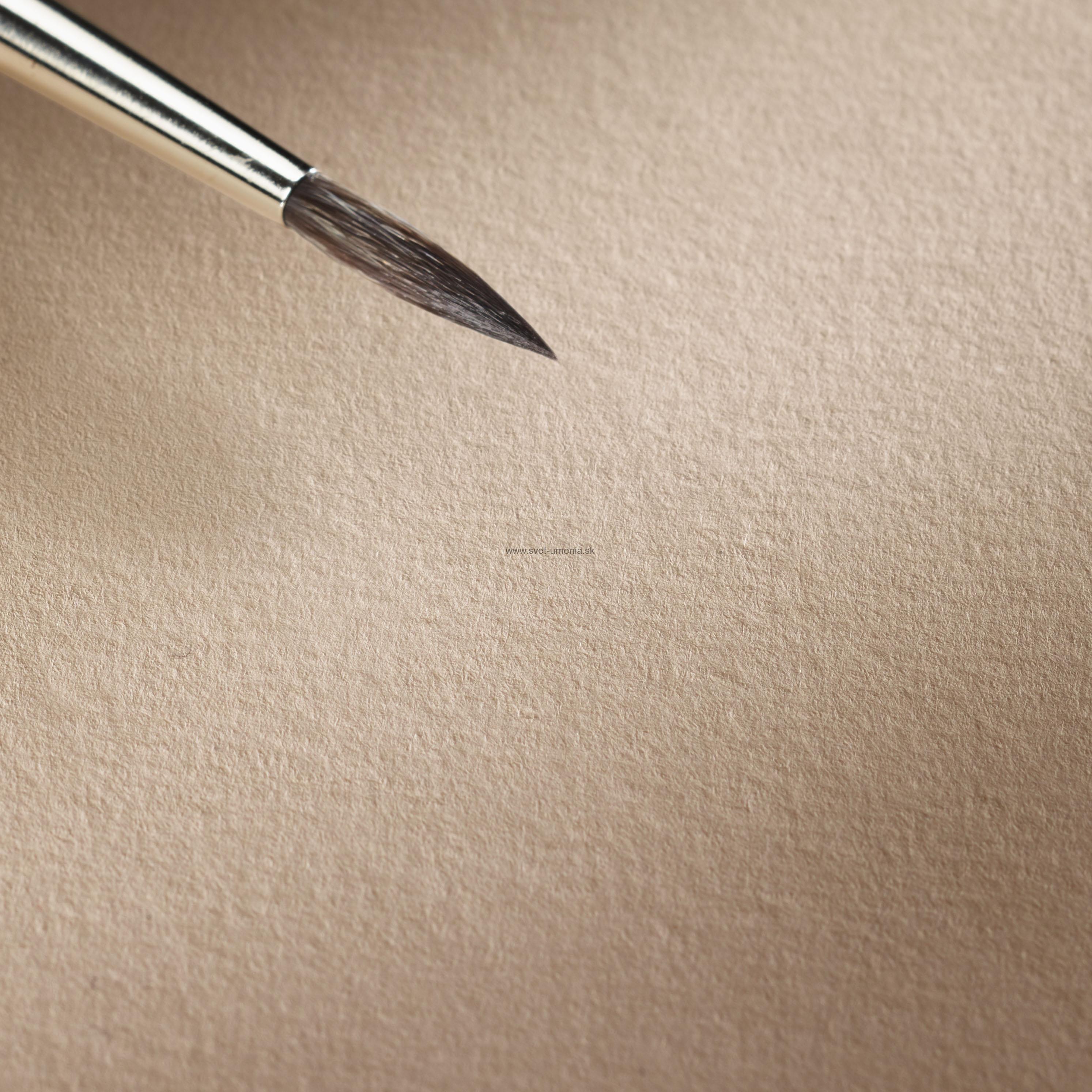 Skicár A5 na akvarel hnemühle - béžové listy, knižná väzba, 200g/m2, 30 listov