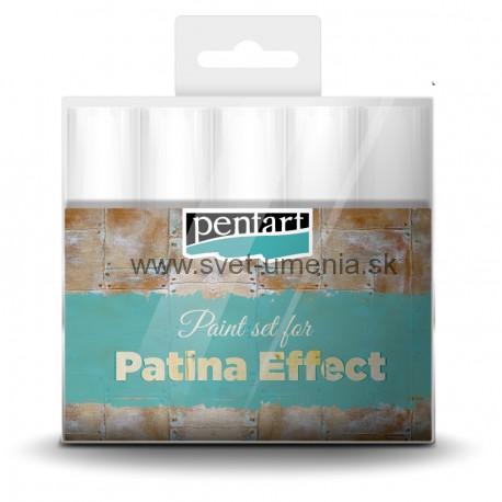 Sada 5x20ml na tvorbu patinového efektu