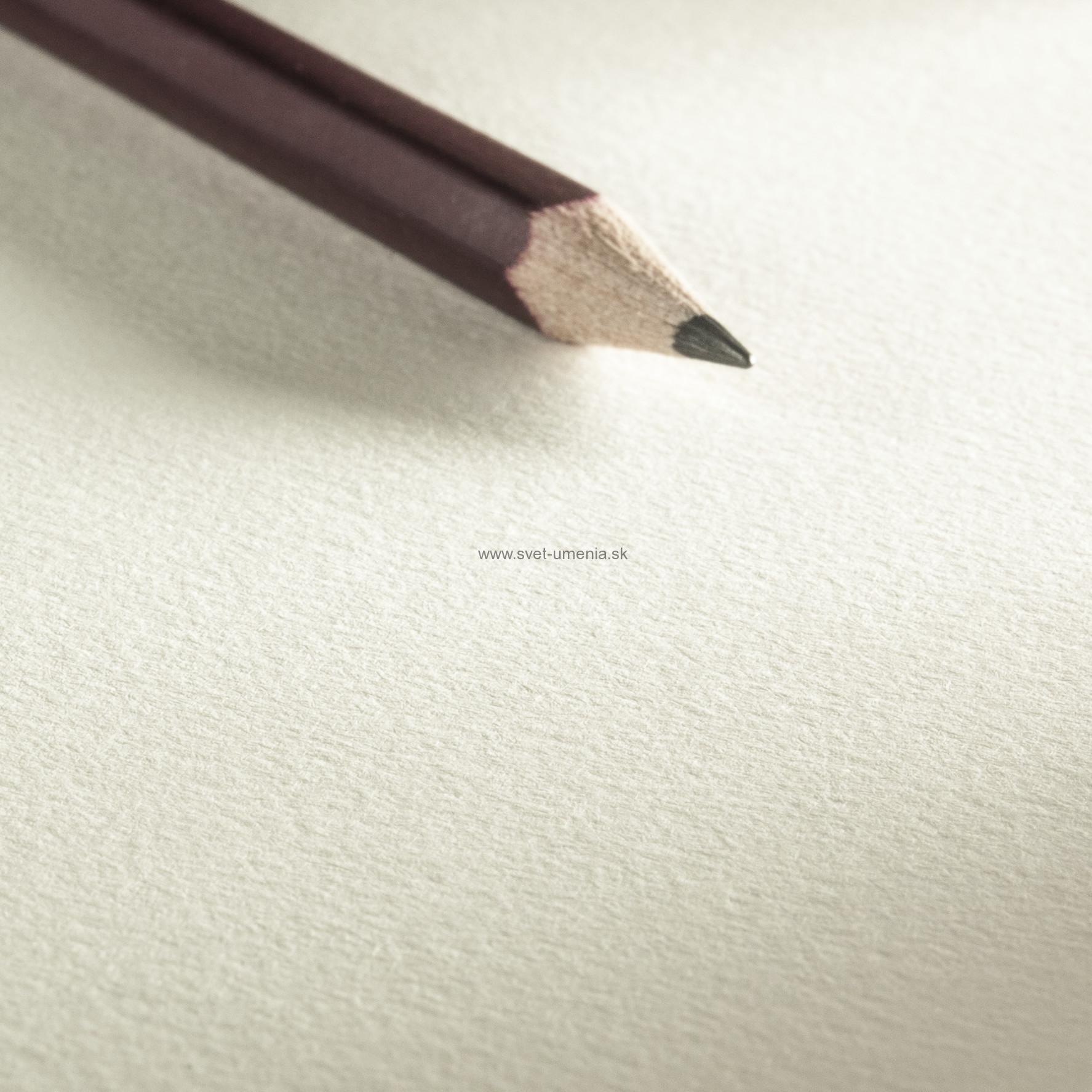 Skicár A4  na kreslenie Sketch Book Hahnemühle, knižná väzba, 120g/m2, 62 listov