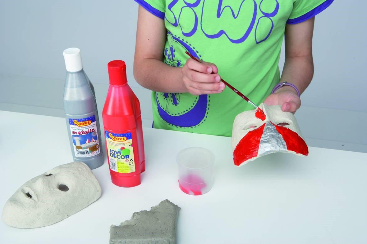 Papierová samotvrdnúca hmota JOVI Patmaché, 680g