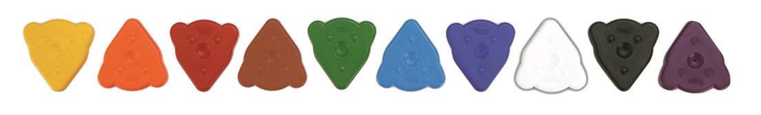 Moje prvé voskovky JOVI MEDVEDÍK,10ks