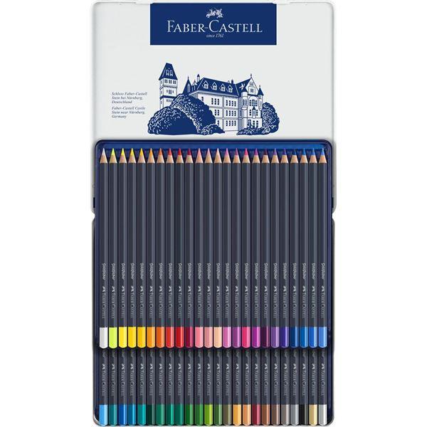 Pastelky Goldfaber permanent set-plech 48 farebné