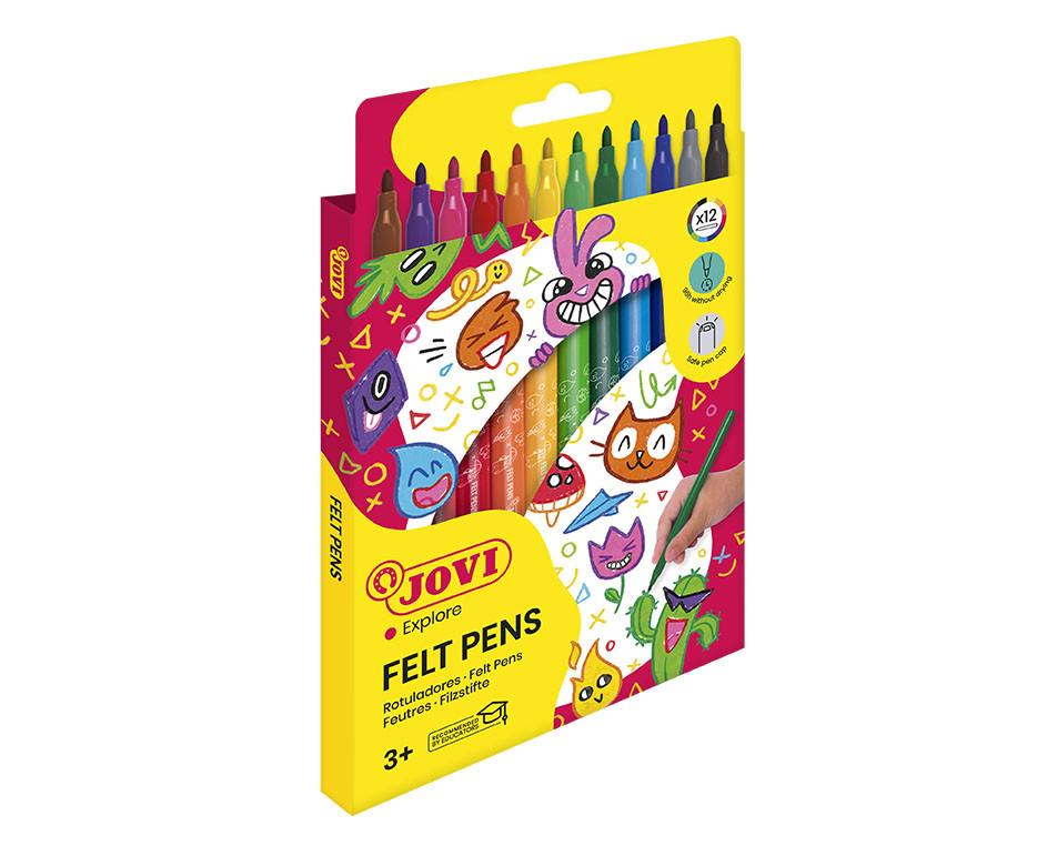 Fixky JOVI pre deti - tenké, 12ks