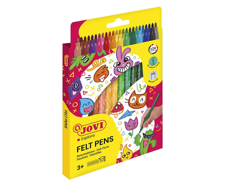 Fixky JOVI pre deti - tenké, 24ks