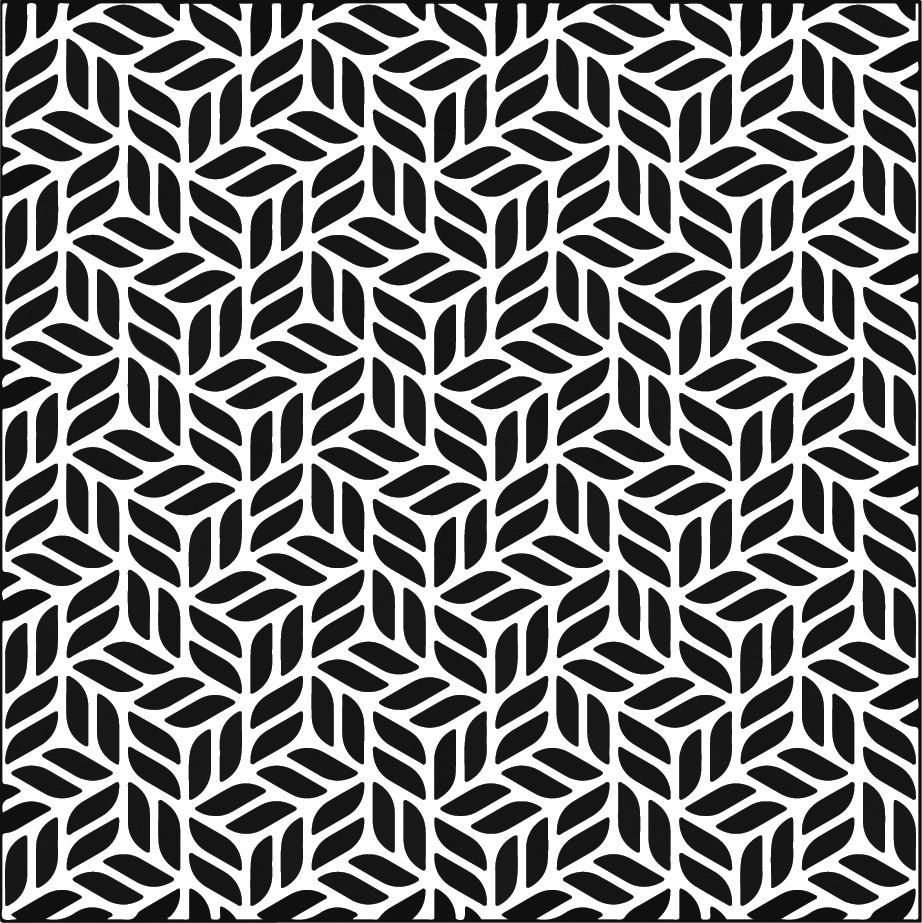 CERNIT polymérová textúra 9x9cm - ornamenty