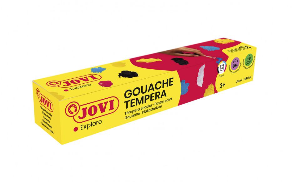 Sada 5x35ml temperových farieb JOVI pre deti