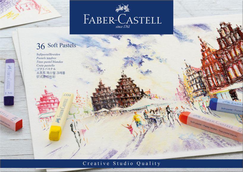 Suchý pastel Creative Studio set 36 farebný