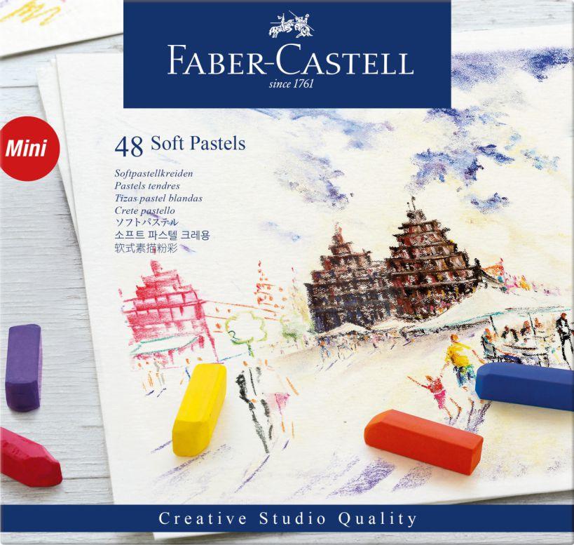 Suchý pastel Creative Studio mini set 48 farebný