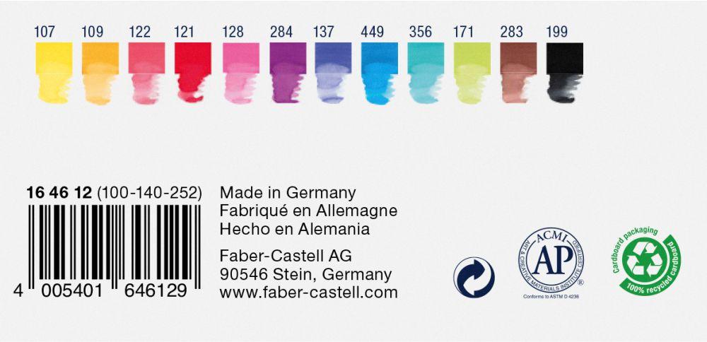 Popisovače Goldfaber Aqua Dual set 12 farebné