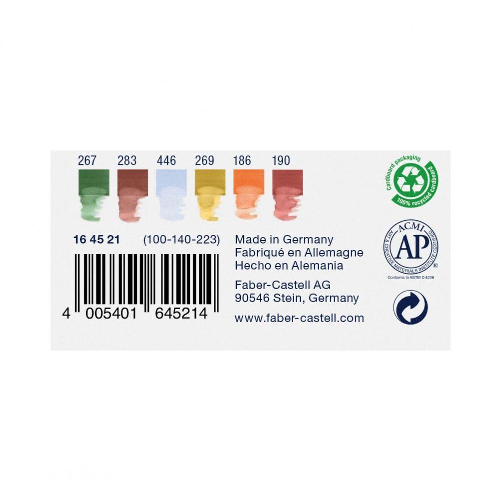 Popisovače Goldfaber Aqua Dual set 6 farebné Tuscany