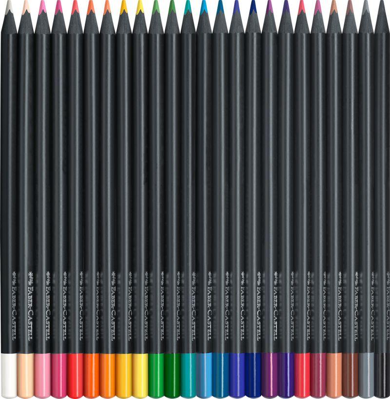 Pastelky Black Edition set 24 farebné