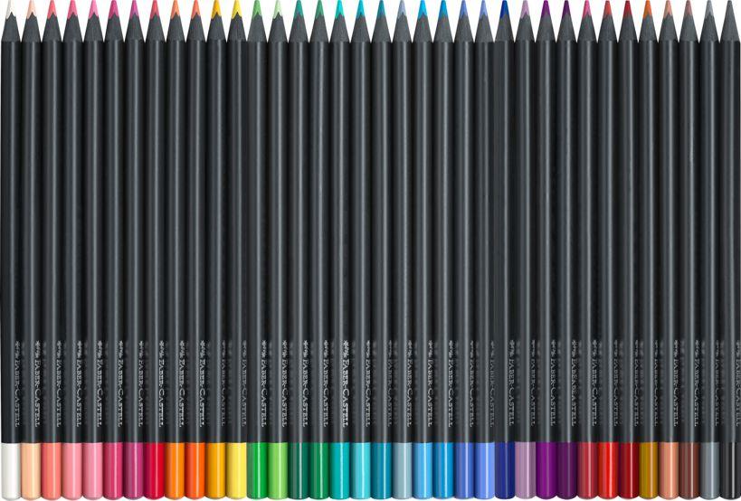 Pastelky Black Edition set 36 farebné