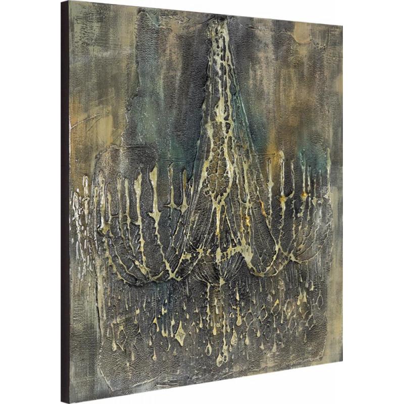 Maľovaný Originál 100x100cm