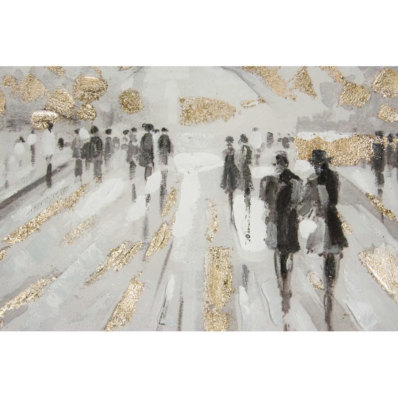 Maľovaný Originál 100x100cm
