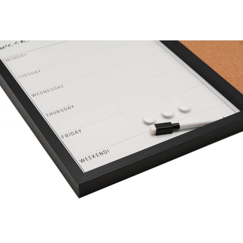 Magnetická tabuľa WEEKLY PLANNER