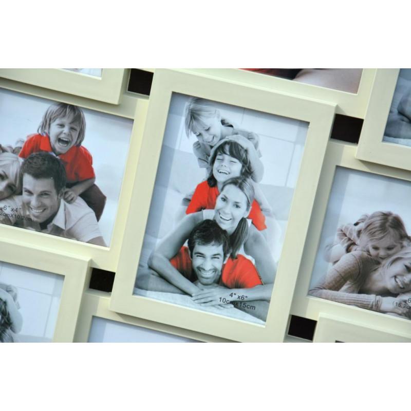 Multirám, 9 fotografii