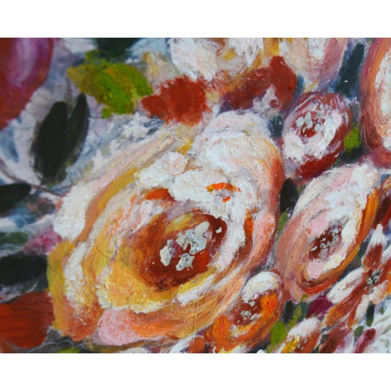 Maľovaný originál 80x80cm