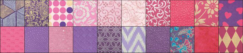 Ručný papier Farby Indie-Punjab, A4, 20 hárkov