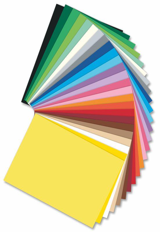 Fotokartón 25x35 cm 220 gr, 25 hárkov mix farieb