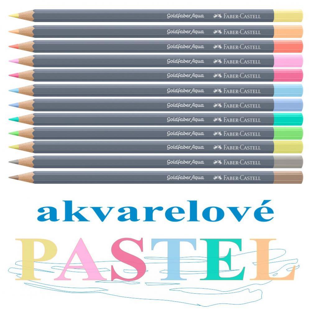 Pastelka Goldfaber Aqua (rôzne odtiene)