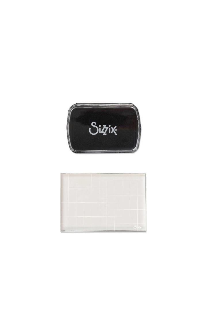 SIZZIX Pomôcka na presné razítkovanie a šablónovanie