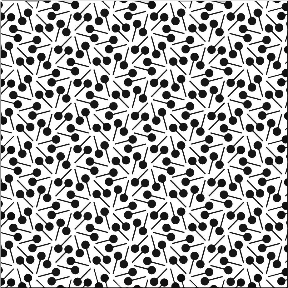 CERNIT polymérová textúra 9x9cm - lízatká