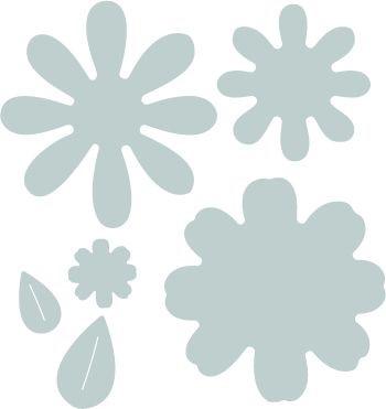 SIZZIX Vyrezávacis šablóna Bigz - Pivonka