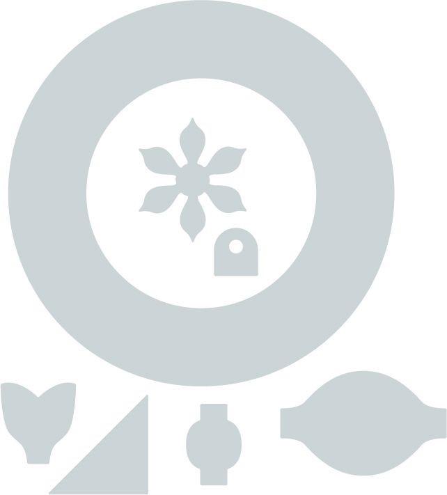 SIZZIX Vyrezávacia šablóna Bigz Plus - Závesný veniec