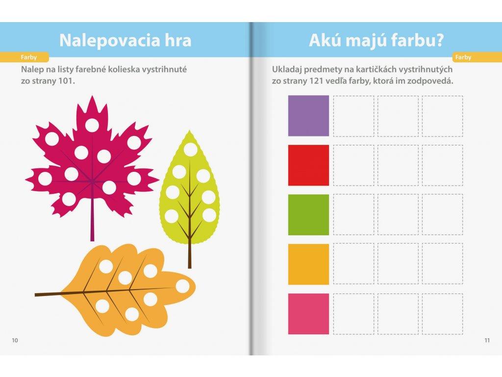 Môj veľký zošit Montessori pre najmenších