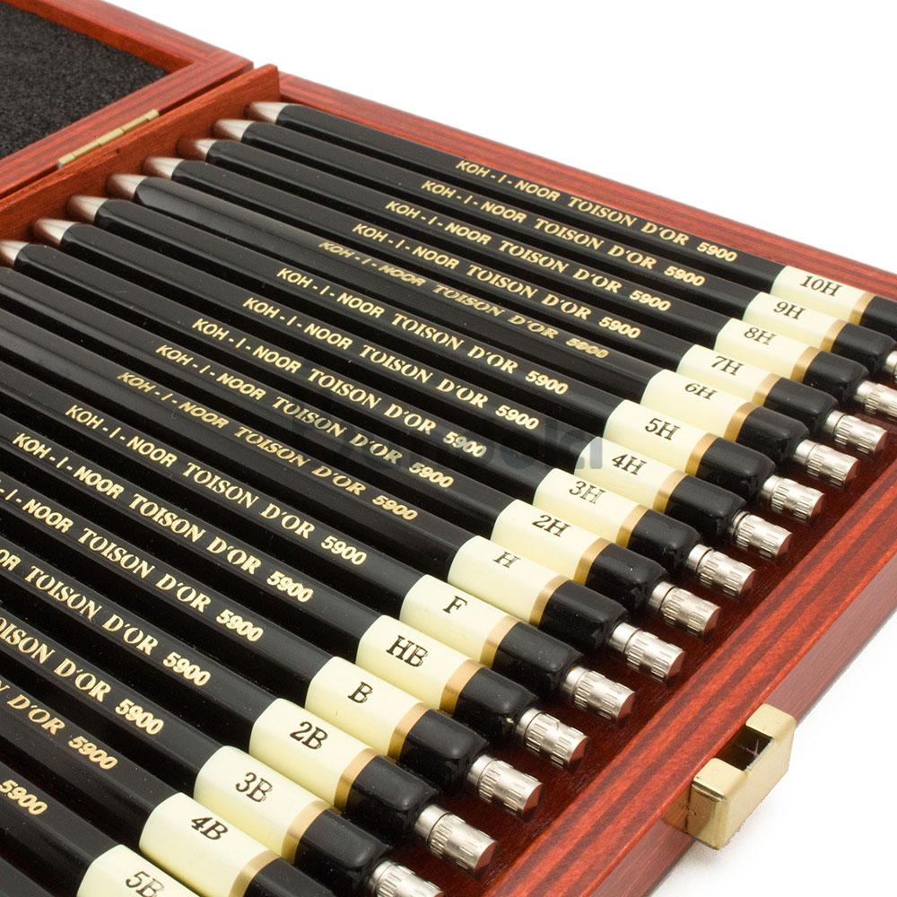 Sada 20 mechanických ceruziek 5900 KOH-I-NOOR, priemer tuhy 2mm