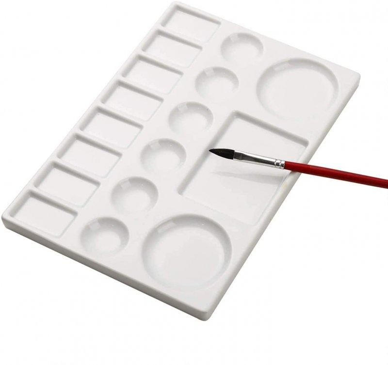 Porcelánová paleta, 16,5x23cm