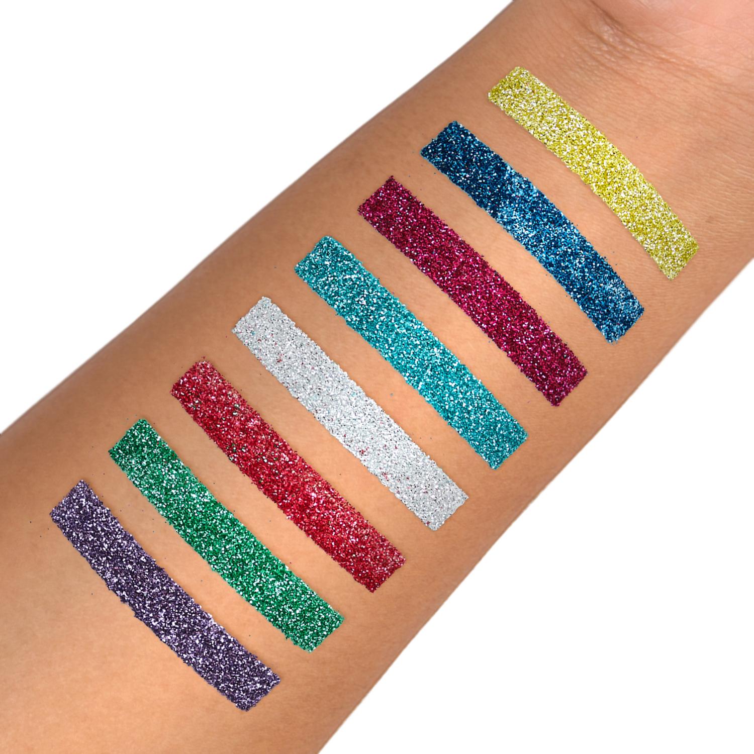 Glitrový prášok Bio Degradable PaintGlow, 3g (rôzne odtiene)
