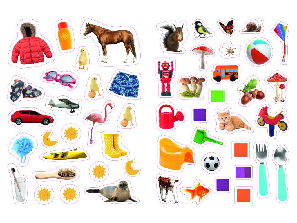 Počítanie – Malé kroky so samolepkami 5+