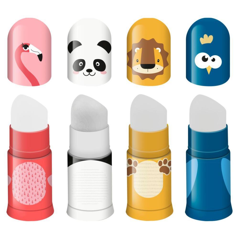 Strúhadlo so zásobníkom Faces - plameniak