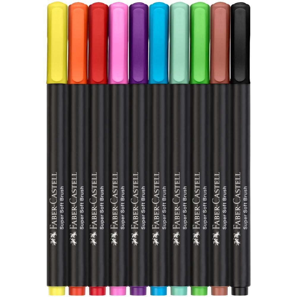 Popisovače Black Edition set 10 farebné