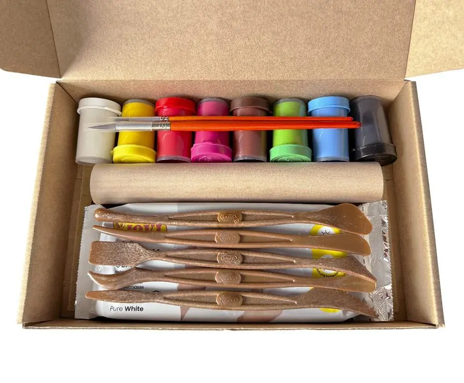 Sada na výrobu vtáčikov JOVI pre deti