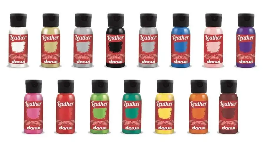 Farba na kožu DARWI, 50ml (rôzne odtiene)
