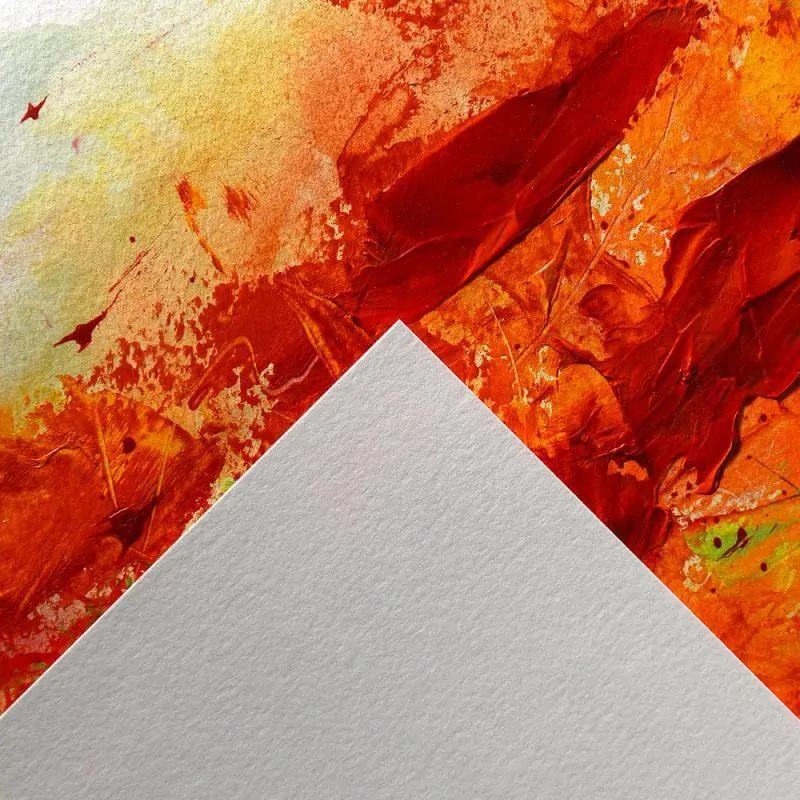 Skicár A4 CANSON XL oil and acrylic, krúžková väzba, 290g/m2, 30 listov