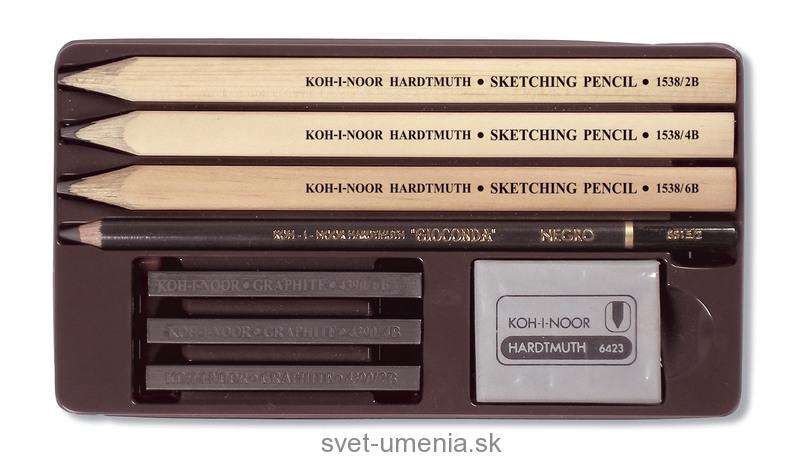 Sada na skicovanie GIOCONDA KOH-I-NOOR