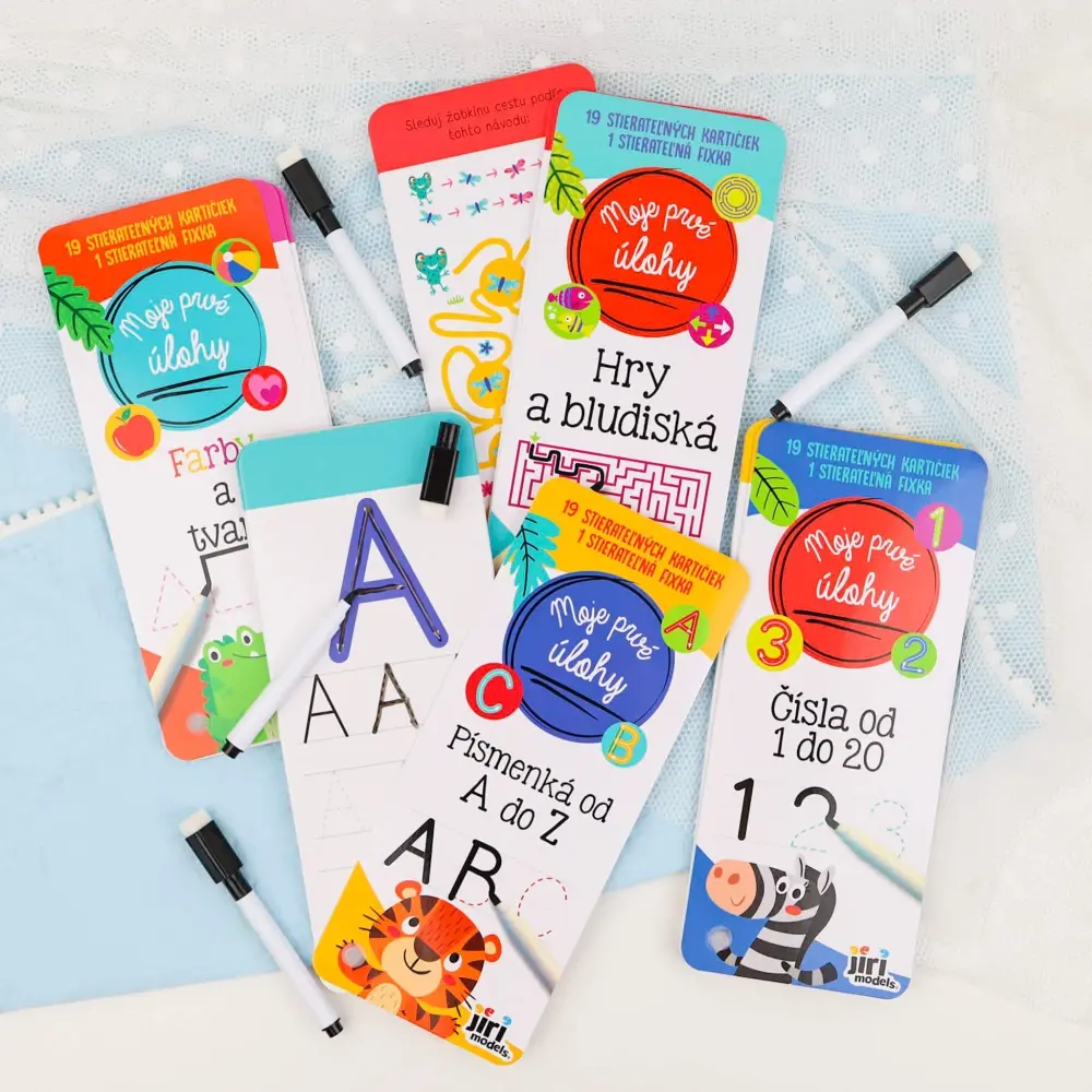 Moje prvé úlohy - Písmenka od A do Z