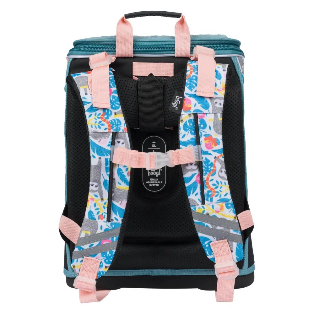 Školská sada batoh, peračník, vrecko - Zippy Leňochod