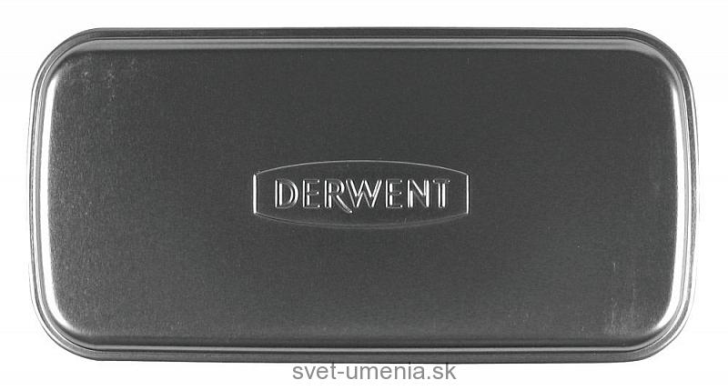 Pencil Tin Derwent - kovové púzdro