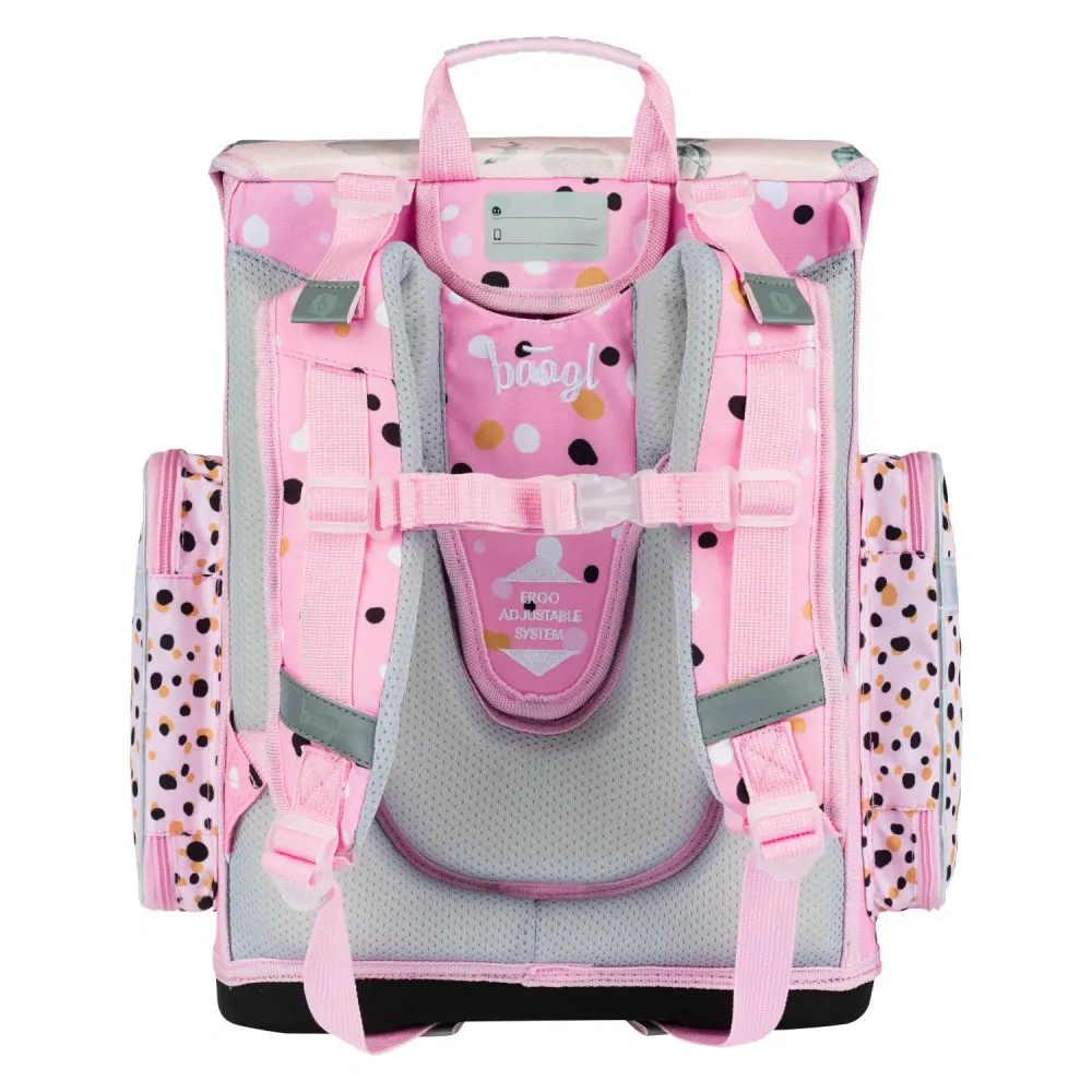 Školská sada aktovka, peračník, vrecko, dosky, peňaženka Ergo Safari