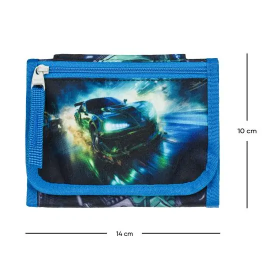 BAAGL Peňaženka na krk Závodné auto