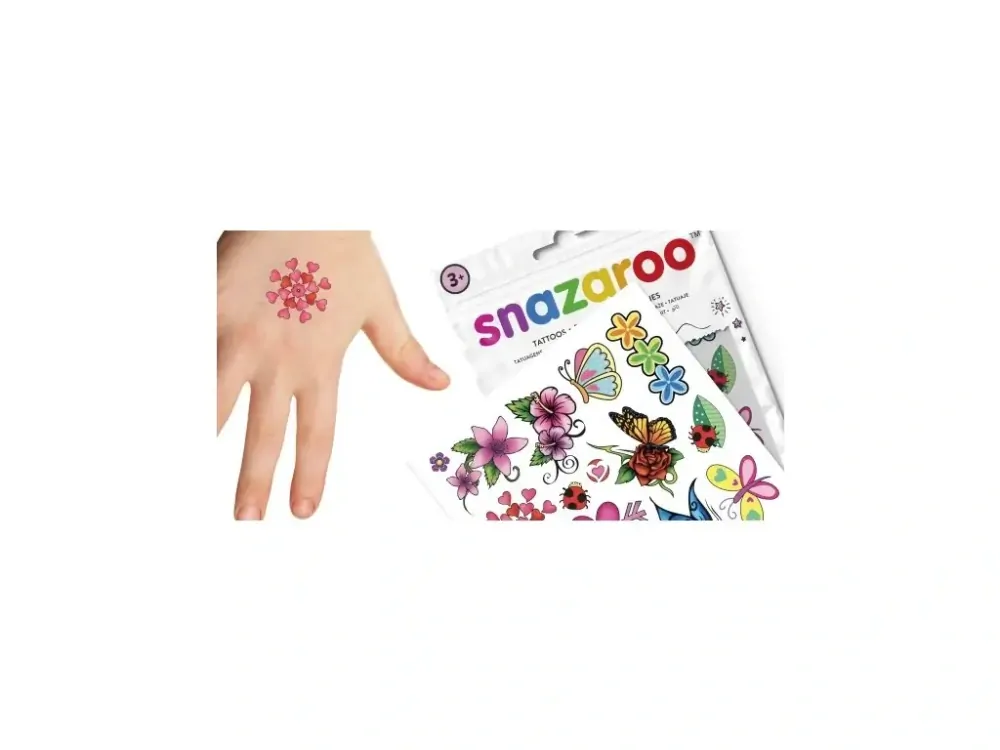 Tetovačky Snazaroo - dievčenské