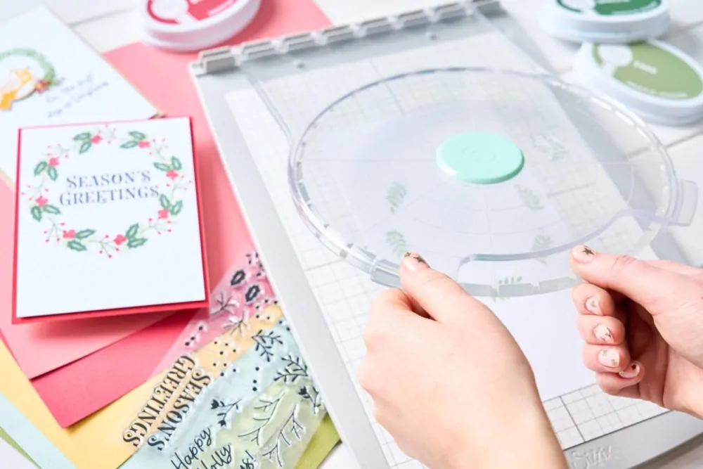 SIZZIX Príslušenstvo pre pečiatky a šablóny - nástroj na pečiatkovanie a otáčanie