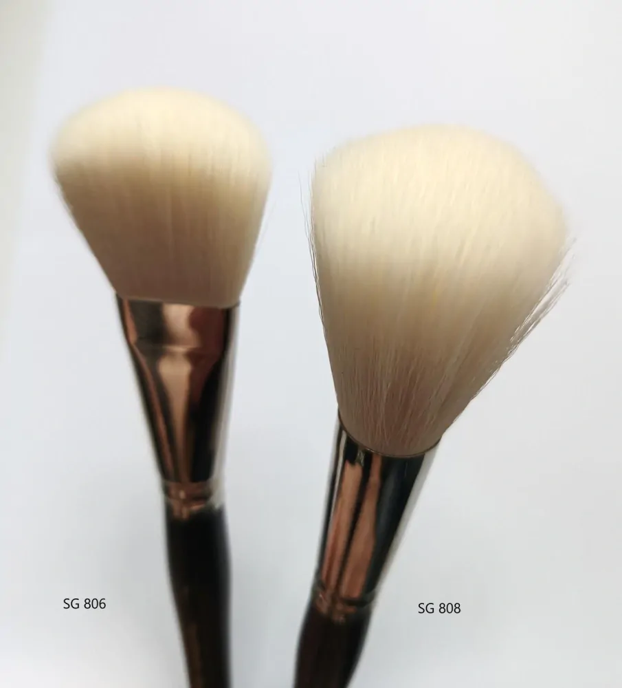 Štetce t_brush, syntetické jemné štetiny, krátka rukoväť