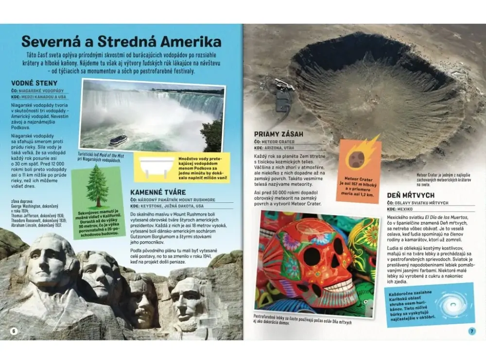 Atlas sveta Kniha so samolepkami