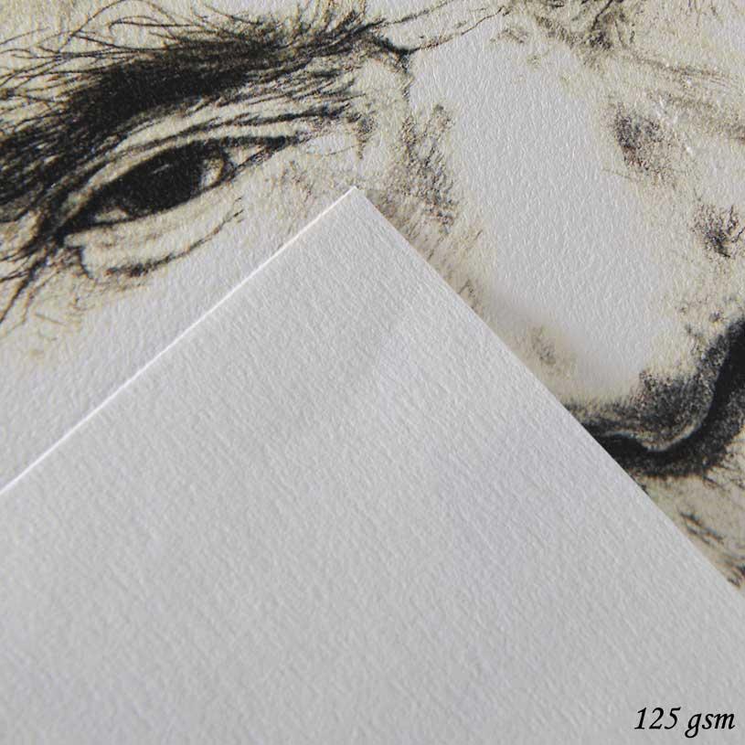 Skicár A5 CANSON "C" à grain, krúžková väzba, 125g/m2, 30 listov