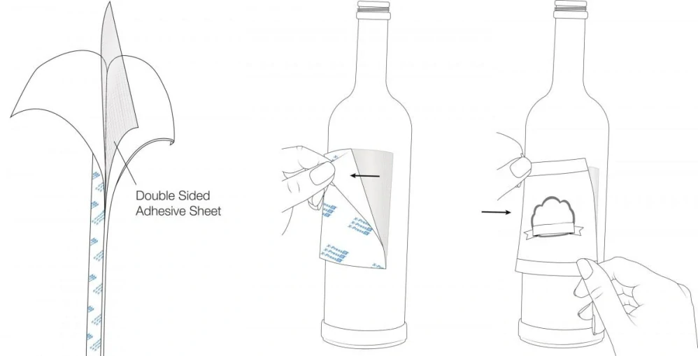 Obojstranná lepiaca páska Syrom 19mm x 50m